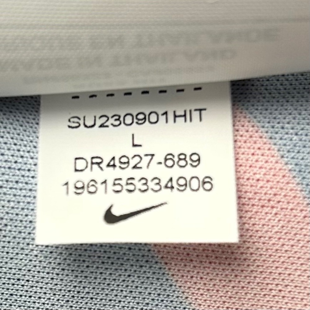 Nike USWNT Jersey Mens L Red Blue Dri Fit 2023 USA Soccer Academy Pro Pre-Match - Picture 8 of 14